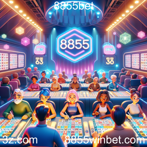 Descubra a Emoção do Bingo no 8855bet
