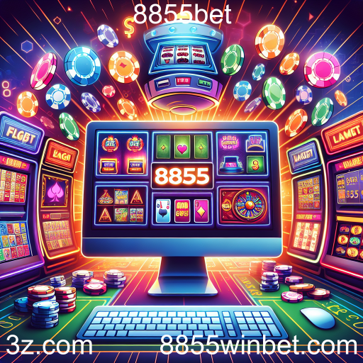 Descubra a Categoria 'Jogos' no 8855bet: Aventura e Ganhos Reais