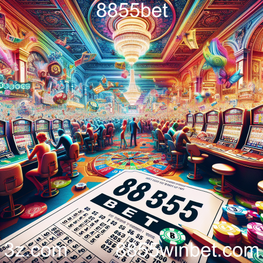 A Emoção da Loteria no 8855bet