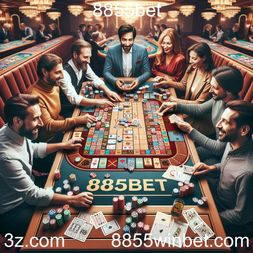 Descubra as Mesas de Jogos na 8855bet: Entretenimento e Emoção em Cada Jogada